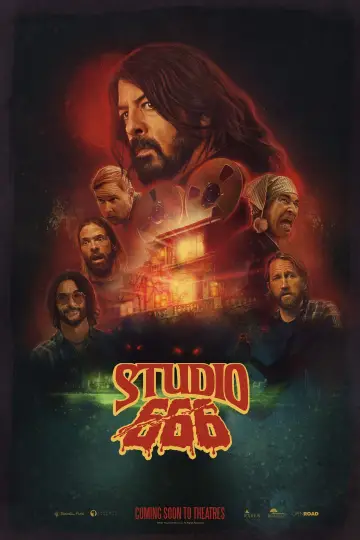 Plakat do filmu "Studio 666" #115659