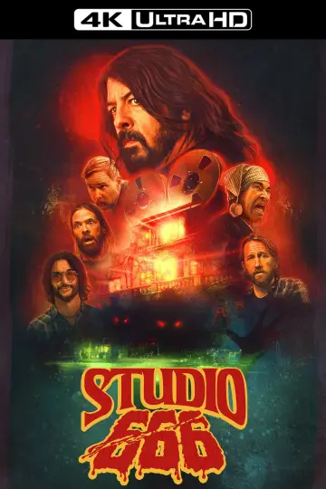 Plakat do filmu "Studio 666" #115660
