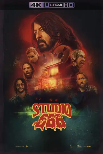 Plakat do filmu "Studio 666" #115662