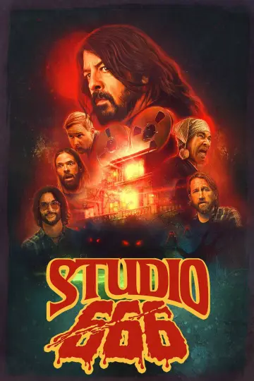 Plakat do filmu "Studio 666" #115663