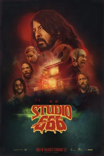 Plakat do filmu "Studio 666" #348073