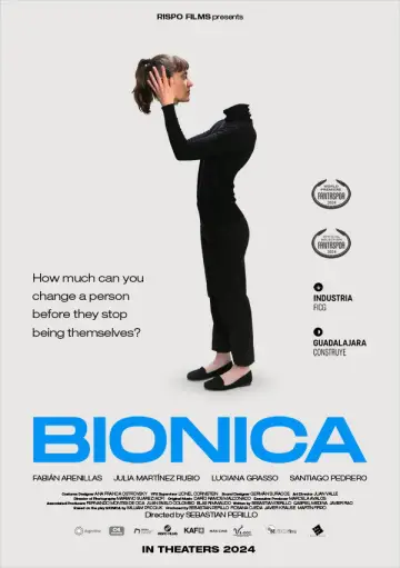Plakat do filmu "Biónica" #1093066