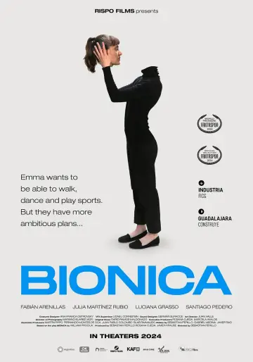 Plakat do filmu "Biónica" #451048