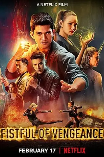 Plakat do filmu "Pięść zemsty" #340001