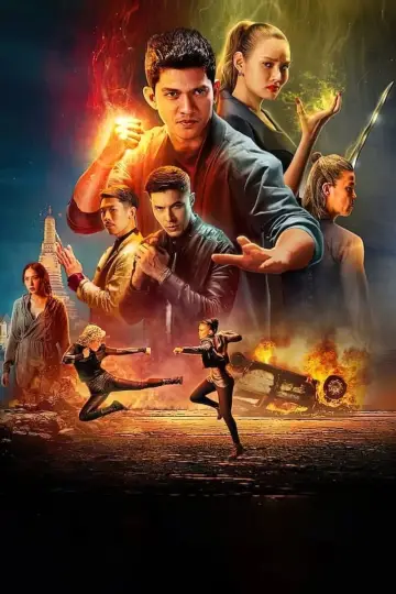 Plakat do filmu "Pięść zemsty" #449192