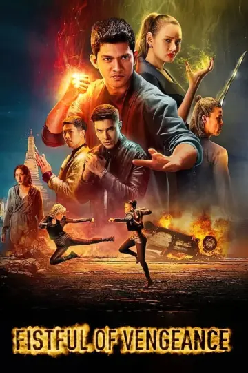 Plakat do filmu "Pięść zemsty" #79608
