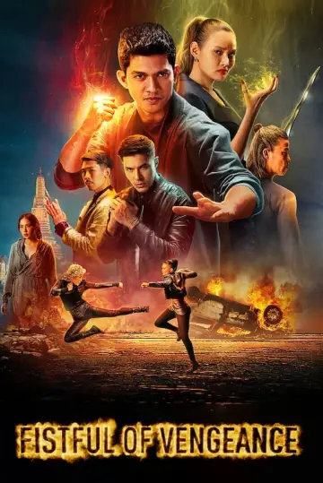 Plakat do filmu "Pięść zemsty" #79609
