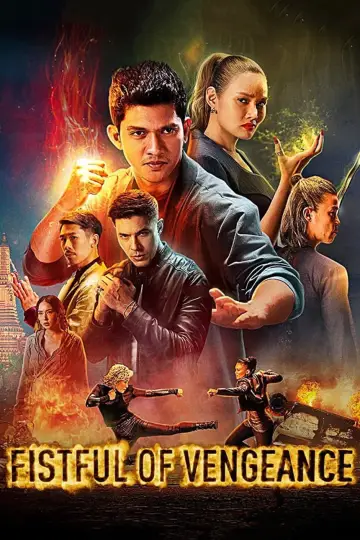 Plakat do filmu "Pięść zemsty" #79610