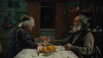 Zasłona do filmu "La misteriosa mirada del flamenco" #531839