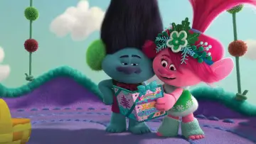 Zasłona do filmu "Trolle: Święta w harmonii" #328417