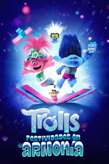 Plakat do filmu "Trolle: Święta w harmonii" #328428