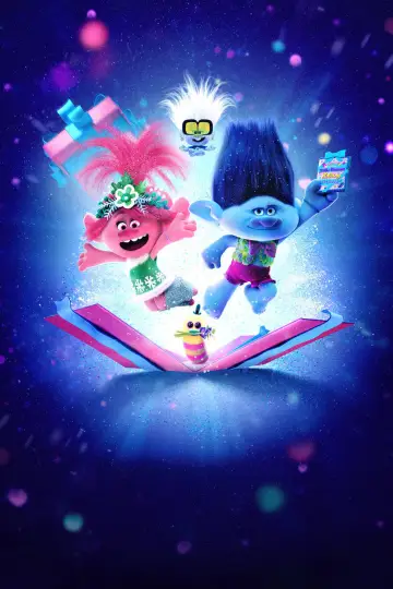 Plakat do filmu "Trolle: Święta w harmonii" #328431