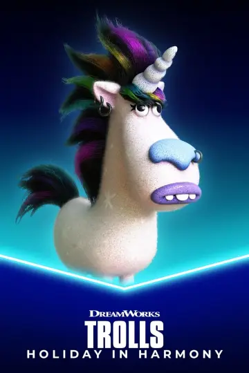 Plakat do filmu "Trolle: Święta w harmonii" #328432