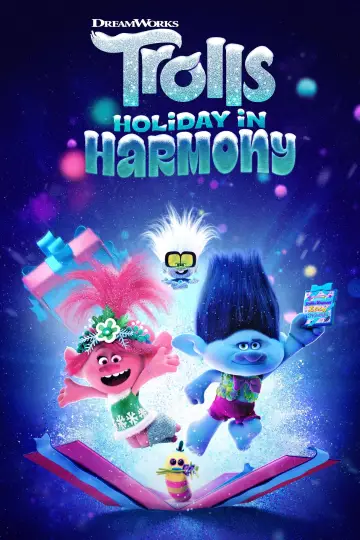 Plakat do filmu "Trolle: Święta w harmonii" #53787