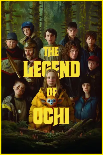 Plakat do filmu "Legenda Ochi" #584805