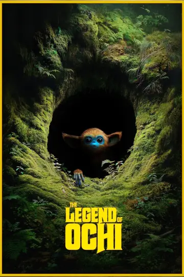 Plakat do filmu "Legenda Ochi" #584806