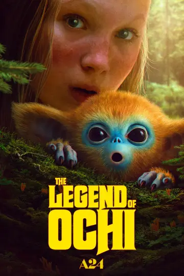 Plakat do filmu "Legenda Ochi" #584813