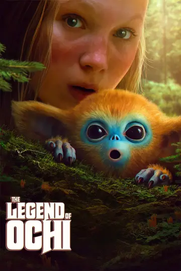 Plakat do filmu "Legenda Ochi" #584815