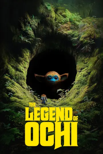 Plakat do filmu "Legenda Ochi" #584818