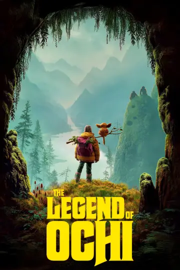 Plakat do filmu "Legenda Ochi" #584823