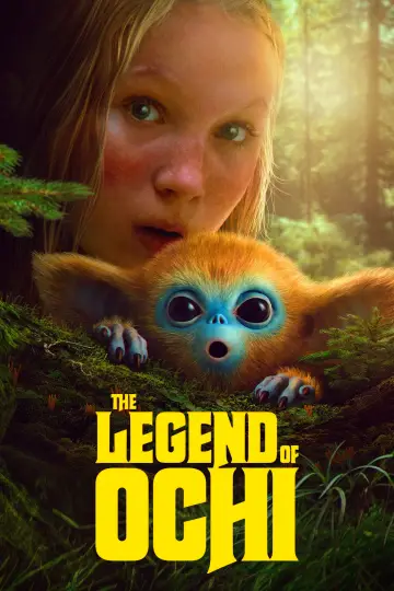 Plakat do filmu "Legenda Ochi" #584825