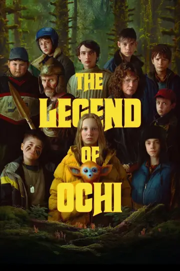 Plakat do filmu "Legenda Ochi" #584827