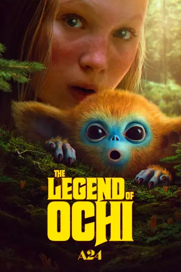 Plakat do filmu "Legenda Ochi" #584829