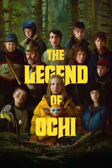 Plakat do filmu "Legenda Ochi" #584832