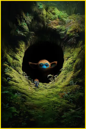 Plakat do filmu "Legenda Ochi" #584843