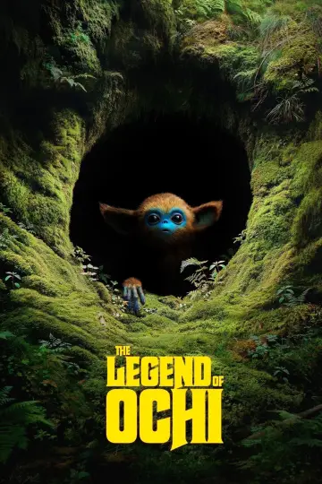 Plakat do filmu "Legenda Ochi" #584846