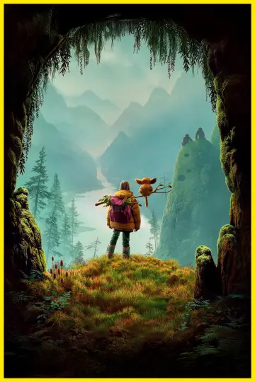 Plakat do filmu "Legenda Ochi" #584857