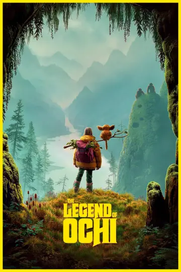 Plakat do filmu "Legenda Ochi" #584861