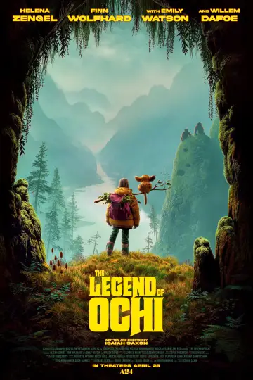 Plakat do filmu "Legenda Ochi" #584864