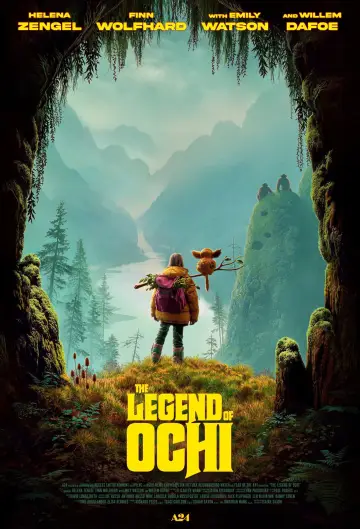 Plakat do filmu "Legenda Ochi" #584866