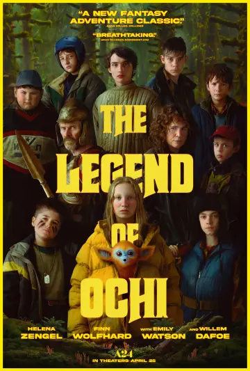 Plakat do filmu "Legenda Ochi" #584871