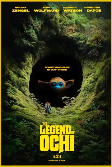 Plakat do filmu "Legenda Ochi" #584873