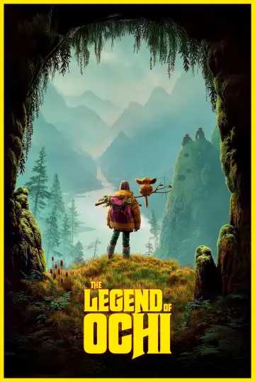 Plakat do filmu "Legenda Ochi" #584876