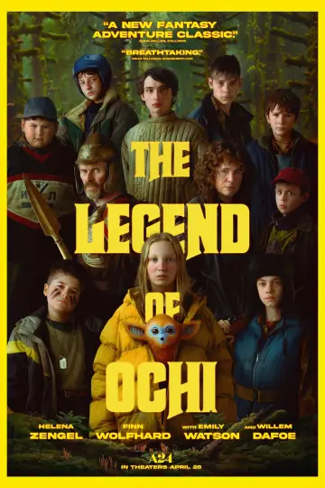 Plakat do filmu "Legenda Ochi" #584878