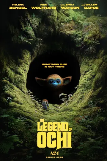 Plakat do filmu "Legenda Ochi" #584883