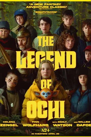 Plakat do filmu "Legenda Ochi" #584889