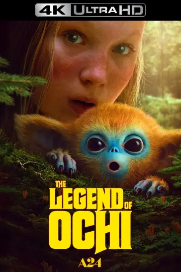 Plakat do filmu "Legenda Ochi" #584892