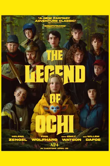 Plakat do filmu "Legenda Ochi" #584895