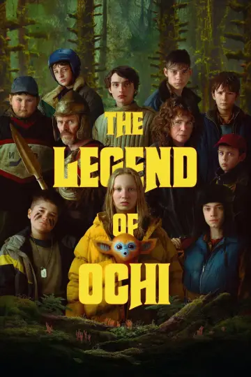 Plakat do filmu "Legenda Ochi" #584905