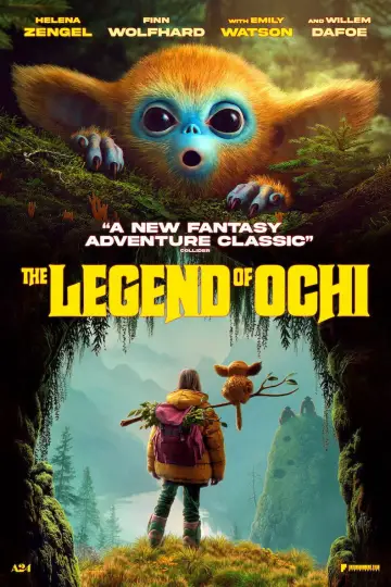 Plakat do filmu "Legenda Ochi" #584908