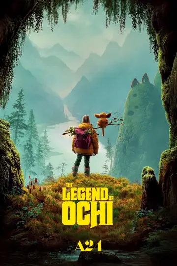 Plakat do filmu "Legenda Ochi" #584915