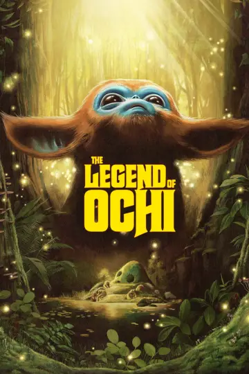 Plakat do filmu "Legenda Ochi" #975743
