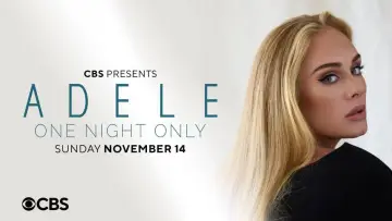 Zasłona do filmu "Adele One Night Only" #1049661