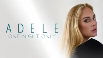 Zasłona do filmu "Adele One Night Only" #1049664