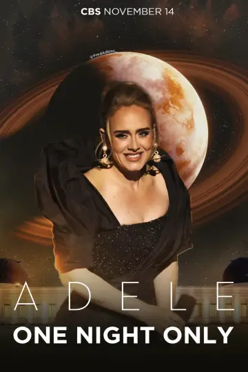 Plakat do filmu "Adele One Night Only" #1049670