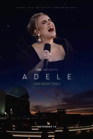 Adele One Night Only